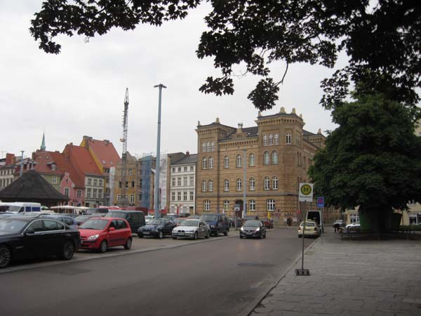 Ubytování Stralsund
