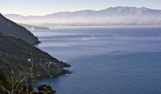 Francouzský ostrov Korsika