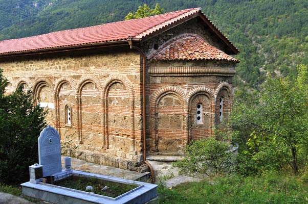 Bulharsko-Bačkovský klášter