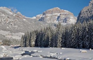 Italské Trentino-nezapomenutelná zimní dovolená