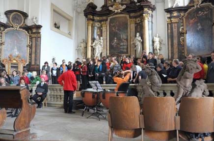 Poslední adventní koncert Mnichovo Hradiště