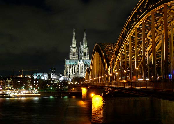 Kolín nad Rýnem: město plné kultury, dlouhé historie a skvělé atmosféry