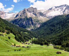 Netradiční dovolená na farmách v Jižním Tyrolsku