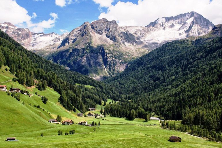 Netradiční dovolená na farmách v Jižním Tyrolsku