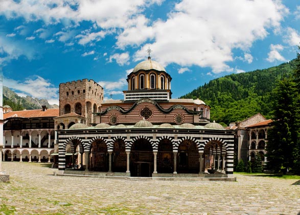 Rilský klášter