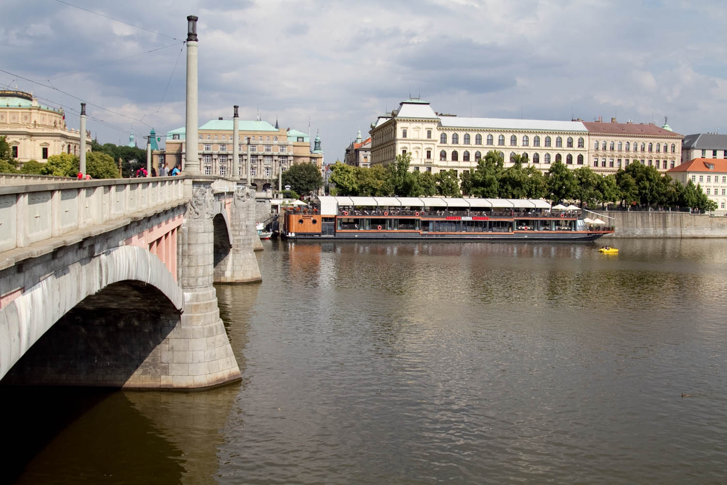 Praha a její okolí