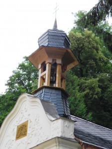 Zrekonstruovaná kaple sv. Alžběty v Luhačovicích