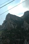 Montserrat-Zubatá hora kousek od Barcelony