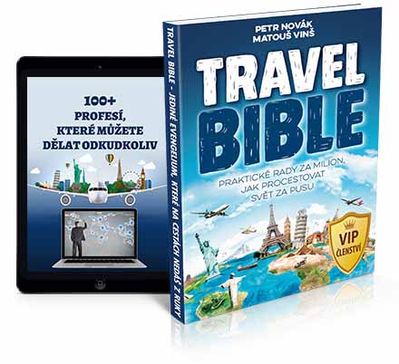 Znáte publikaci s názvem Travel Bible?