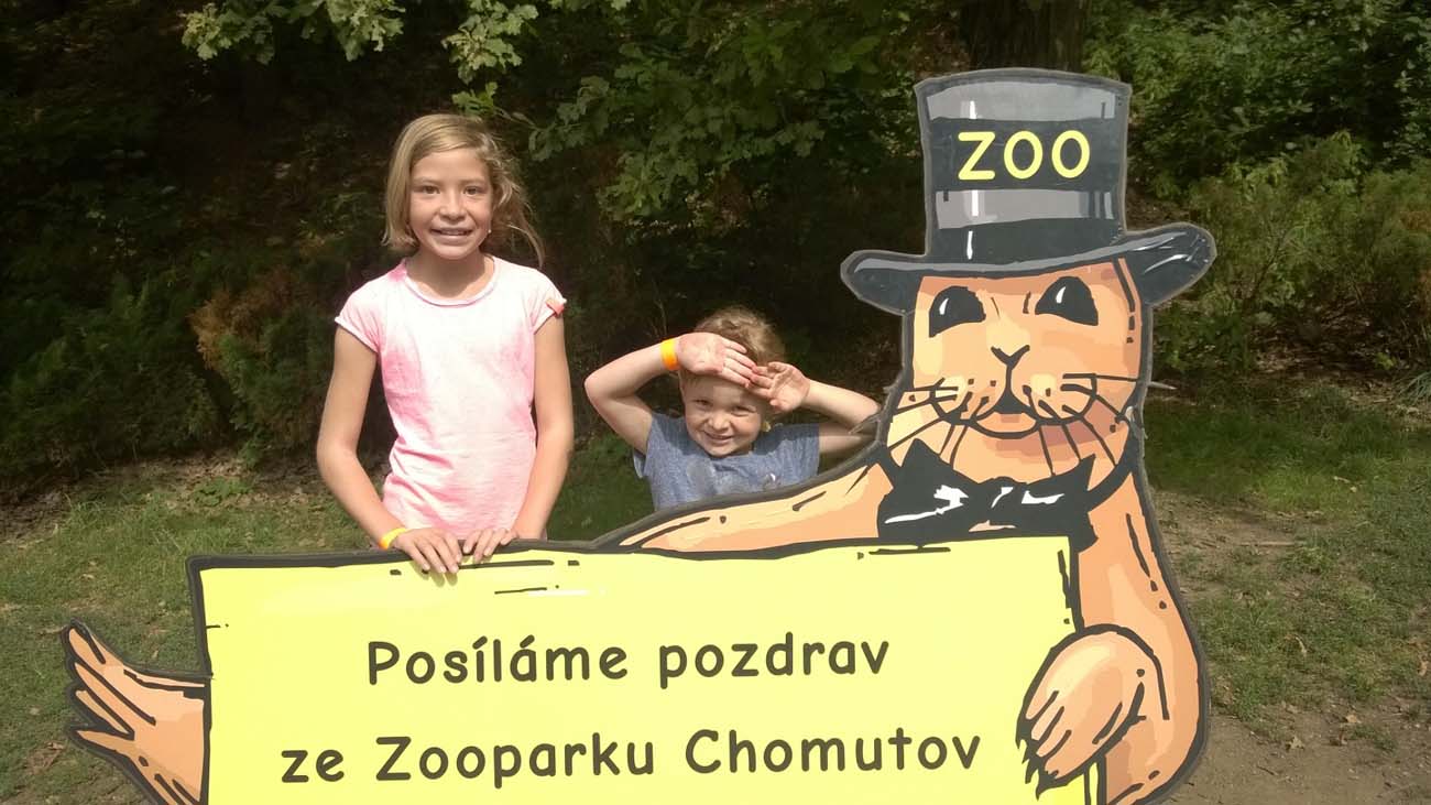 120 ha přírody? Navštivte Podkrušnohorský zoopark