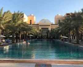 Hilton Ras Al Khaimah Resort &#038; Spa – díl 2. Počasí